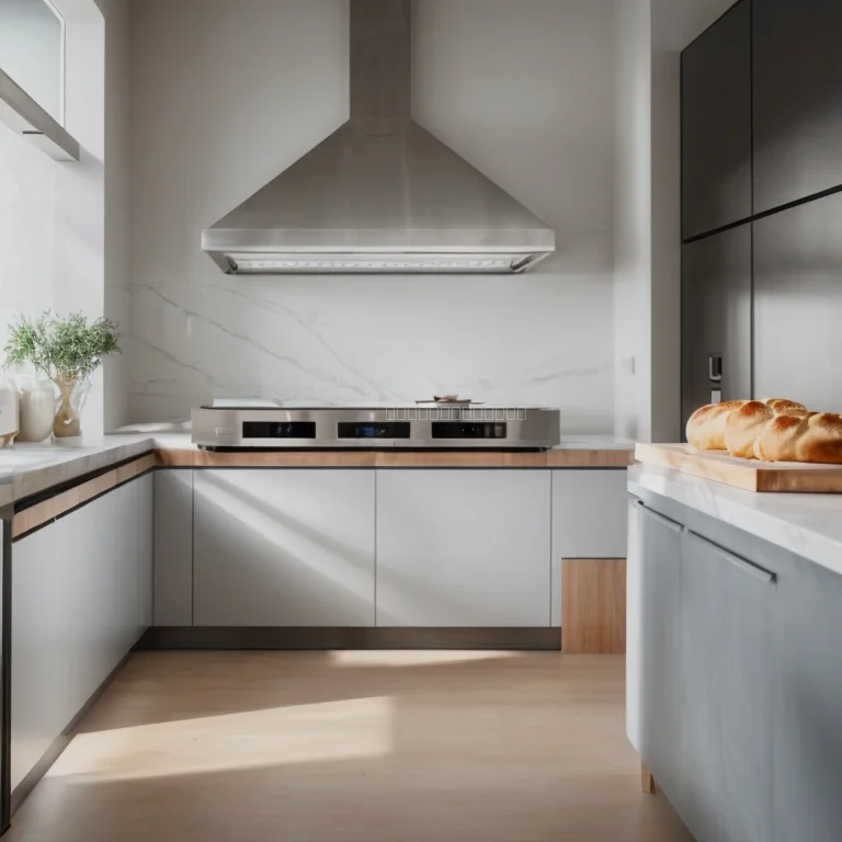 スマートキッチンアシスタント